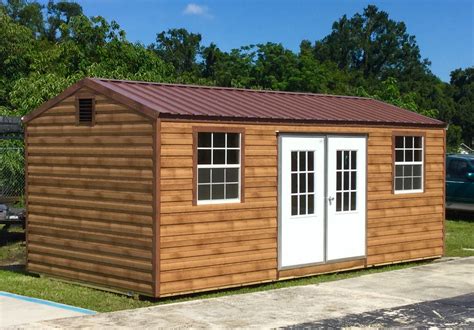 metal storage sheds for sale